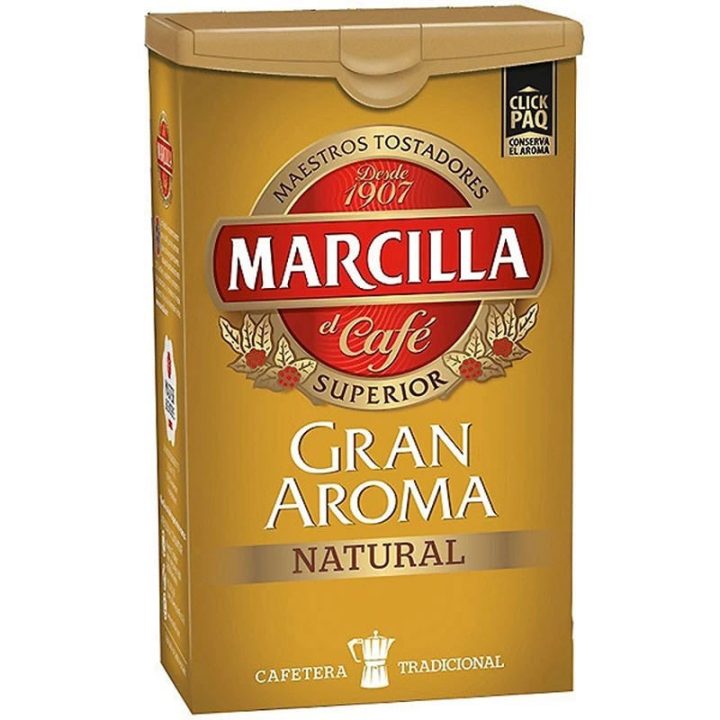 Marcilla molido Gran Aroma Natural, 250 gramos
