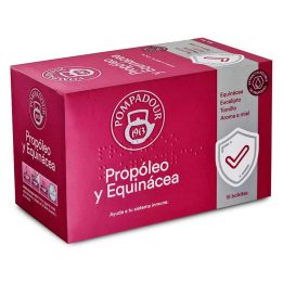 Propóleo y Equinacea 15 bolsitas Pompadour