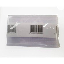 100 Paletinas plástico 90 mm. para máquinas Automáticas: Prácticas y Versátiles
