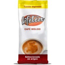 Kfetea Café Molido Intenso Natural 250 gramos de café molido