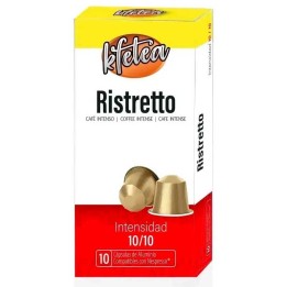 Ristretto Kfetea 10 Cápsulas Compatibles Nespresso