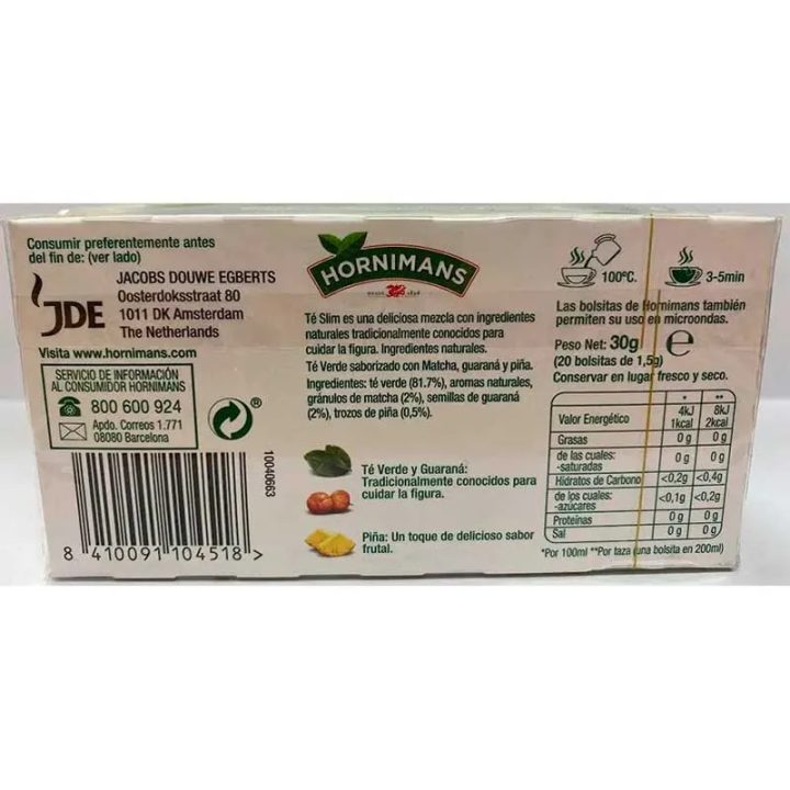 Valores nutricionales