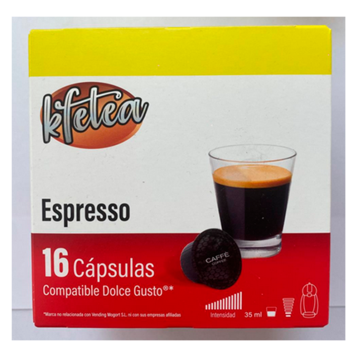 Extra Intenso Kfetea 16 cápsulas, Formato Super Ahorro