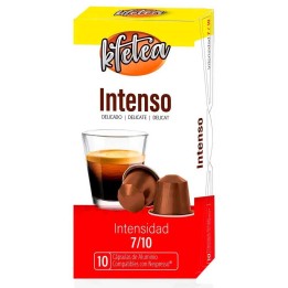 Intenso Kfetea 10 Cápsulas Compatibles Nespresso