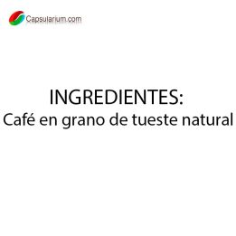 Valor nutricional Lavazza Crema y Gusto
