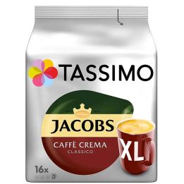 Café Crema Classico Jacobs 16 servicios para Tassimo