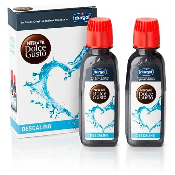 Dolce Gusto descalcificador 2 botellas de 125 Ml