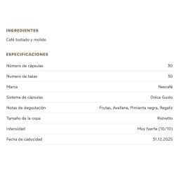 INGREDIENTES