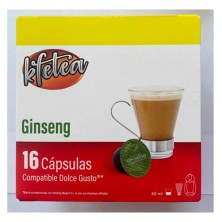 Ginseng compatibles con Dolce Gusto de Kfetea