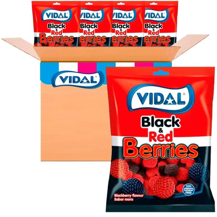 Moras Zarza Original Vidal 90 gramos caja 14 unidades