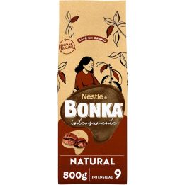 Café en grano de tueste Natural Bonka 500 gramos 8410100024011