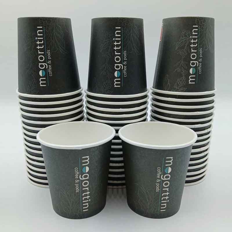 Surtido Vasos Papel Mogorttini 4 Oz 120 ml - Pack de 50 Unidades