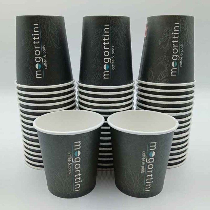 Vasos de papel 4 oz 120 ml para cafe · 50 uds | Kfetea