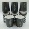 Vasos de papel 4 oz 120 ml para cafe · 50 uds | Kfetea