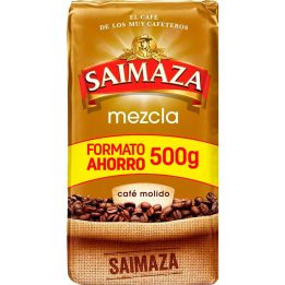 Saimaza molido Mezcla Formato Ahorro 500 gramos