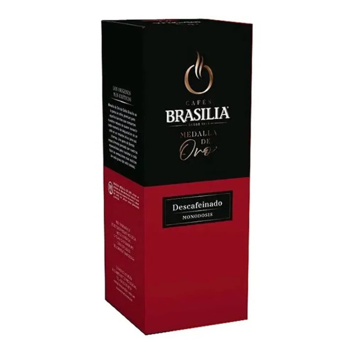 Descafeinado Monodosis 25u sistema E.S.E. |Brasilia Medalla de Oro