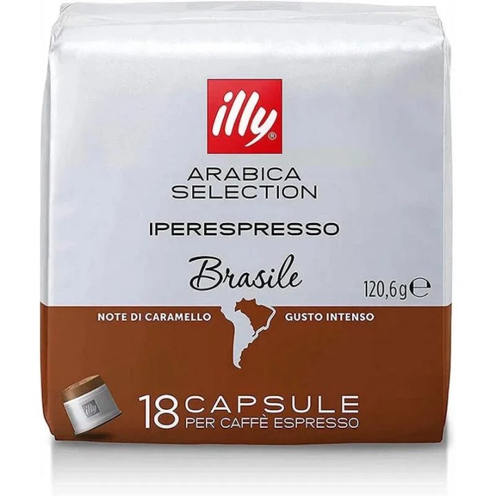 Brasil Café Iperespresso 18 cápsulas Illy