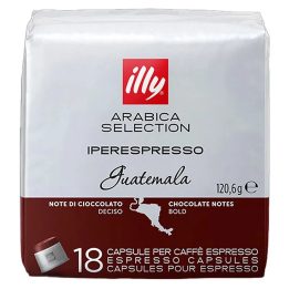 Café Iperespresso Guatemala 18 cápsulas Illy.