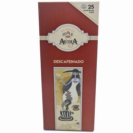 Café Descafeinado Monodosis 25u sistema E.S.E. | Mogorttini 7 gramos