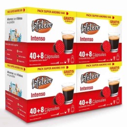 Intenso Kfetea 192 Cápsulas Compatibles Dolce Gusto