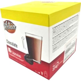 Chocolate compatibles con Dolce Gusto de Kfetea, 16 cápsulas