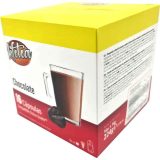 Chocolate compatibles con Dolce Gusto de Kfetea, 16 cápsulas