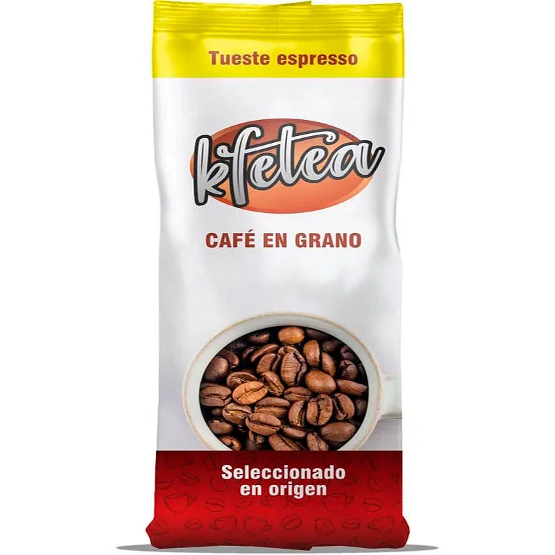 Kfetea Intenso Café para bares en bolsa de 1 Kilo