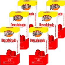 6 unidades de Descafeinado Kfetea Nespresso 60 capsulas rainforest alliance