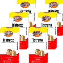 6 unidades de Ristretto Kfetea Nespresso 60 capsulas