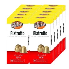 10 unidades de Ristretto compatible Nespresso Kfetea 10 capsulas