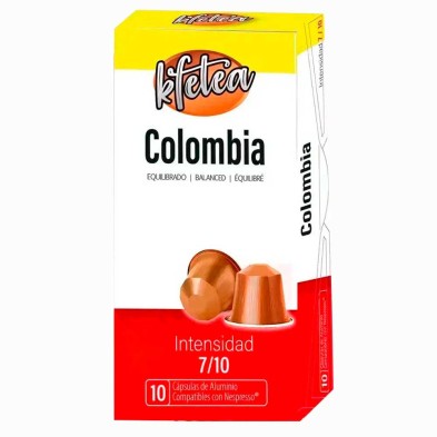 Descafeinado compatible Nespresso Kfetea 10 capsulas