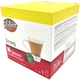 Ginseng Kfetea 16 Cápsulas Compatibles Dolce Gusto