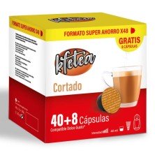 Cortado Kfetea 48 cápsulas compatibles con Dolce Gusto