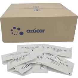 Azúcar Blanco sobres estándar 6 grs. 200 uds. Mogorttini