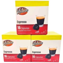 Espresso Kfetea 48 Cápsulas Compatibles Dolce Gusto