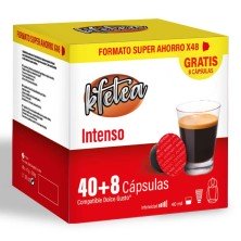 Formato Super Ahorro compatible Dolce gusto Intenso Kfetea 48 cápsulas