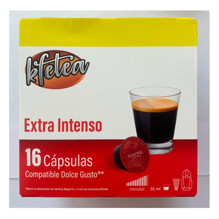 Extra Intenso Kfetea 48 Cápsulas Dolce Gusto