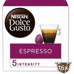 Espresso Dolce Gusto 16 unidades 100% Arabica,