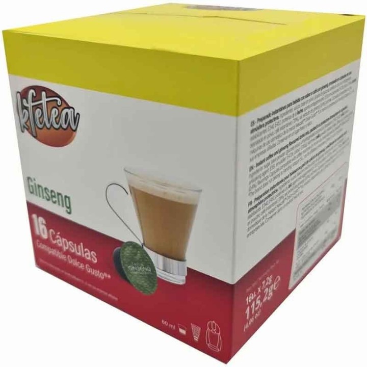 Ginseng Kfetea 48 Cápsulas Compatibles Dolce Gusto