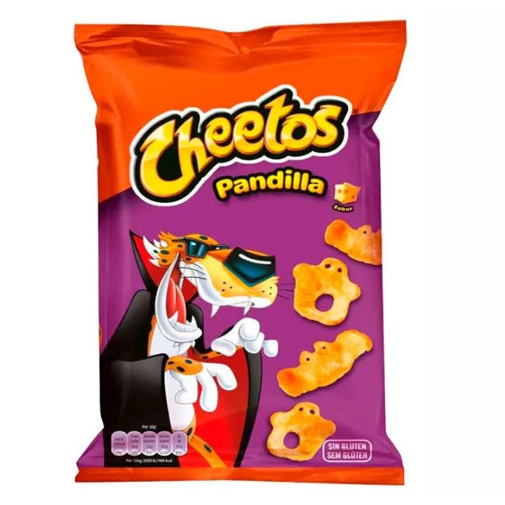 Cheetos pandilla 20 bolsas de 31 gr. Matutano bolsa
