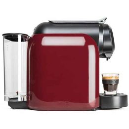QOOL EVOLUTION VRM roja-negra, Delta Q cafetera de cápsulas