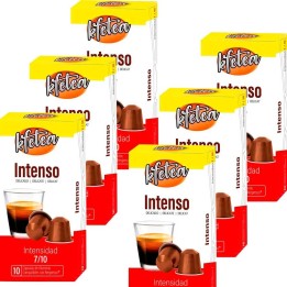 Intenso Kfetea 60 Cápsulas Compatibles Nespresso