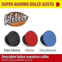 Pack Degustación Café Kfetea Compatible Dolce Gusto