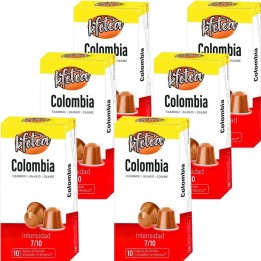 Colombia Kfetea 60 Cápsulas Compatibles Nespresso