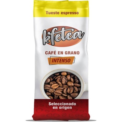 Kfetea Intenso Café para bares en bolsa de 1 Kilo Kfetea Intenso Café para bares en bolsa de 1 Kilo