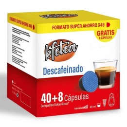 Descafeinado Kfetea 48 Cápsulas Compatibles Dolce Gusto
