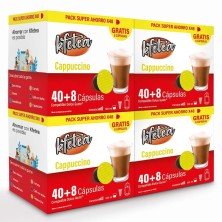 4 Cajas (192 Cápsulas) Compatibles Dolce Gusto | Sabor Italiano