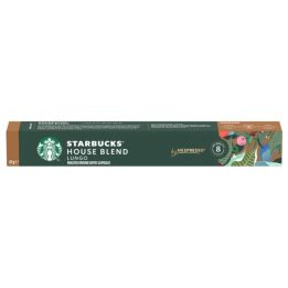House Blend de Nespresso Starbucks, 10 Cápsulas