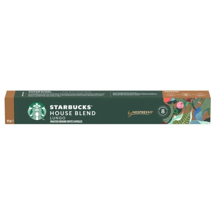 House Blend de Nespresso Starbucks, 10 Cápsulas