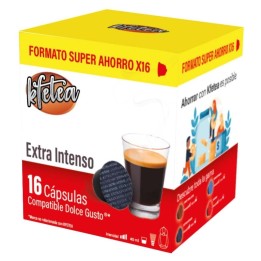 Extra Intenso Kfetea 16 Cápsulas Dolce Gusto